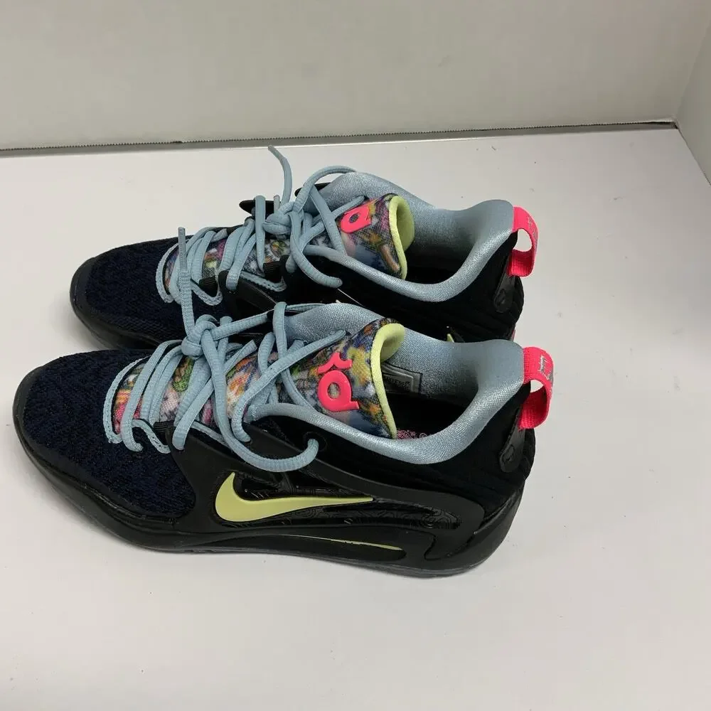 New Nike KD 15 Beginnings DC1975 001 Size 5.5 Men Kids Size 7 Women Durant Black